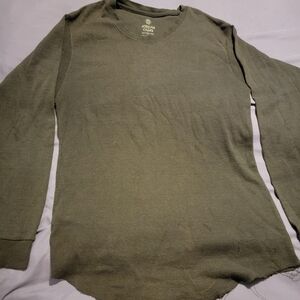 Gray Long Sleeve Shirt